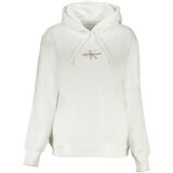Calvin Klein WOMEN&#39;S ZIPLESS SWEATSHIRT WHITE Cijene