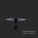  LED luster na sajli LED/9W/230V 3000K, crne boje | Eponuda.com