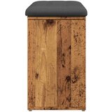 vidaXL Klupa za cipele staro drvo 82x32x50 cm konstruirano drvo | shoptok.hr