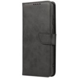 Onasi Wallet denarnica usnjena preklopna torbica za iPhone 16e - črna | Shoptok.si