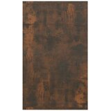  Komoda s 3 ladice boja dimljenog hrasta 120 x 41 x 75 cm drvena | shoptok.hr