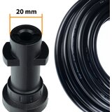 Rosfix CEV ZA ČIŠČENJE KANALIZACIJE KARCHER SERIJE K S ŠOBO 1+3 15 M, (22016665) | Shoptok.si