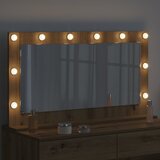  Ogledalo za Toalet Pravokutni Umjetnički hrast 100 x 55 x 18 cm | Eponuda.ba