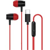 Canyon headphones SEP-5 TYPE-C Red Cijene