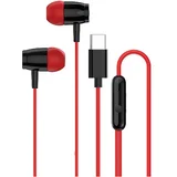 headphones SEP-5 TYPE-C Red
