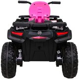 Quad Štirikolesnik na akumulator XT-SPEED 4x4 - roza | Shoptok.si