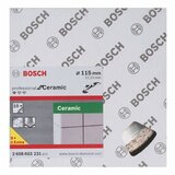 Bosch dij. rezna ploča &#216;115 x 22, 23 x 1, 6 x 7 mm, Standard for Ceramic, 2608603231 Cene