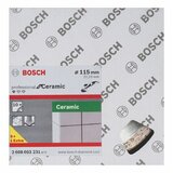 Bosch dij. rezna ploča Ø115 x 22, 23 x 1, 6 x 7 mm, Standard for Ceramic, 2608603231 Cene