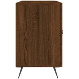  Komoda smeđa boja hrasta 100 x 36 x 60 cm od konstruiranog drva | shoptok.hr