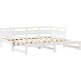 Dnevni krevet na razvlačenje s ladicama bez madraca 80x200 cm | shoptok.hr