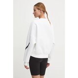 Adidas Pulover ZNE ženski, bela barva, JI7554 | Shoptok.si