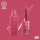 Maybelline SuperStay Vinyl Ink dolgoobstojna tekoča šminka 20 COY 4,2 ml | Shoptok.si