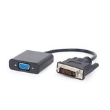 Gembird adapter DVI-D to VGA GEMBIRD, A-DVID-VGAF-01, black Cijene