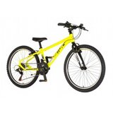  Bicikl Visitor Radiance 24" neon žuto crni | ePonuda.com
