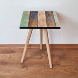 Hanah home klub sto Shp115, 35x42x35 cm, Šareni | ePonuda.com
