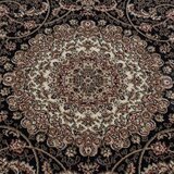 Novel Tkana Preproga Kashmir, Črna/bež, Ca. 80x150cm | Shoptok.si