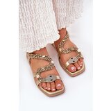 ARTIKER Women Sandals With Decoration Snake Eco Leather | Shoptok.si