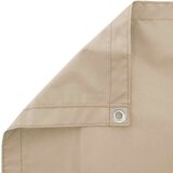  Zaslon za privatnost na balkonu 180 x 500 cm Polyester Bež | shoptok.hr