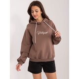 RELEVANCE Sweatshirt-RV-BL-8371.30-brown | Shoptok.si