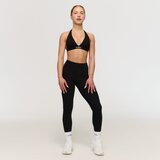 GymBeam Fierce Halter Sports Bra Black S | Eponuda.com