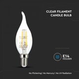  led sijalica filament E14/4W/230V 3000K | Eponuda.com