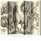 Artgeist PARAVAN 225/172/3 cm krem barve, siva Slike