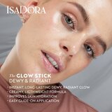 IsaDora Glow Stick Dewy & Radiant paličica za osvetljevanje odtenek 24 Sparkling Beige 5,5 g | Shoptok.si