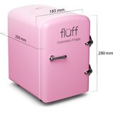 Fluff Cosmetics Fridger Pink mini hladilnik za kozmetiko 185x250x280 mm 1 kos | Shoptok.si