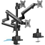 Maclean Stolni nosač za 3 LCD monitor MC-811, 17 "- 27", 2 x USB3.0 port Cijene