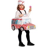 My other Me Svečana odjeća za djecu Ride-On Icecream Univerzalna veličina (3 Dijelovi) | shoptok.hr