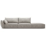 Mazzini Sofas Svetlo siv kotni kavč Vanda - Mazzini Sofas Cene