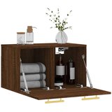  Zidni ormarić boja Smeđi hrast 60x36,5x35cm konstruirano drvo | shoptok.hr