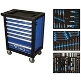 Brilliant tools delavniški voziček s 7 predali in 207 delnim orodjem BT153207, 306361 | Shoptok.si