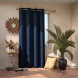 Restilo Modra zatemnitvena zavesa AmeliaHome Eyelets, 245 x 140 cm Cene