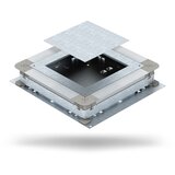  BETTERMANN - Podni box za ugradnju u beton 24 modula (12 uređaja 45x45) | Eponuda.com