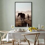  Slika - Morning of Memories (1 Part) Vertical 80x120 U crnom drvenom okviru | shoptok.hr