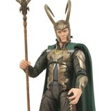 Disney marvel select thor movie loki action figure, (20499551) Cene