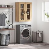 vidaXL Stenska omarica sonoma hrast 69,5x34x90 cm inženirski les | Shoptok.si