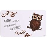 Kesper KSP32369 dekorativni podmetač za doručak melamin 23,5X14CM coffee owl