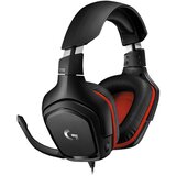  Slušalice sa mikrofonom, Logitech G332 - LEATHERETTE - ANALOG, gaming, 981-000757 | Eponuda.ba