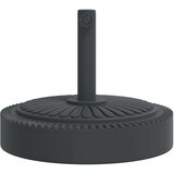  Baza suncobrana za stupove Ø 38/48 mm 25 kg okrugla | shoptok.hr