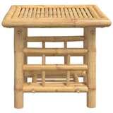  Bočni stolić 45 x 45 x 45 cm od bambusa | Eponuda.com