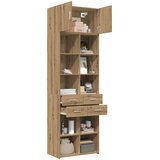  Ormar sa policama Hrast artisan 70 x 42,5 x 225 cm | shoptok.hr