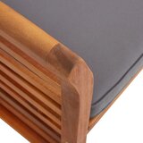  7-dijelni vrtni blagovaonski set s jastucima bagremovo drvo | shoptok.hr