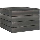  2-dijelna vrtna garnitura od paleta od borovine s jastucima | shoptok.hr