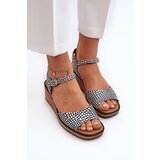 Sergio Leone Women's Wedge Sandals | Shoptok.si