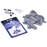  Set kocki model mlaznog aviona f-22 1:100 za5027 | shoptok.hr