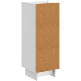  Kreveta Bijela visokog sjaja 33 x 34,5 x 90 cm | Eponuda.ba