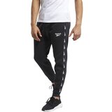 Reebok muški donji deo trenerke TE TAPE JOGGER crna GQ4215