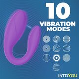 Lovetoy Vibrator Za Pare Intoyou App Series Lavender | Shoptok.si